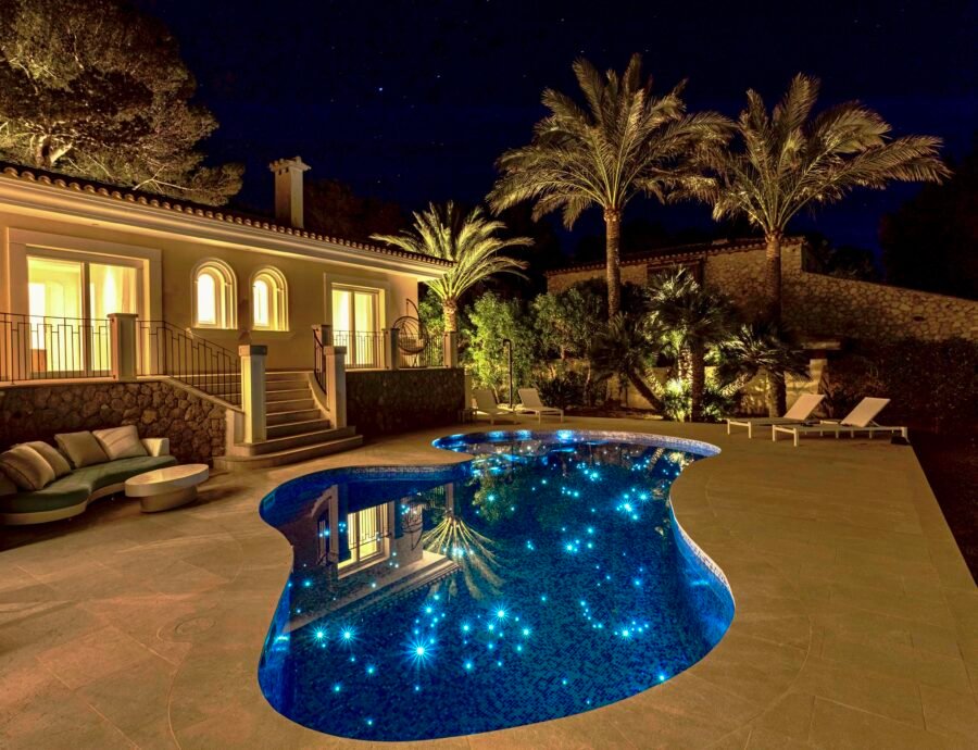 StarLED Pool in Port Andratx