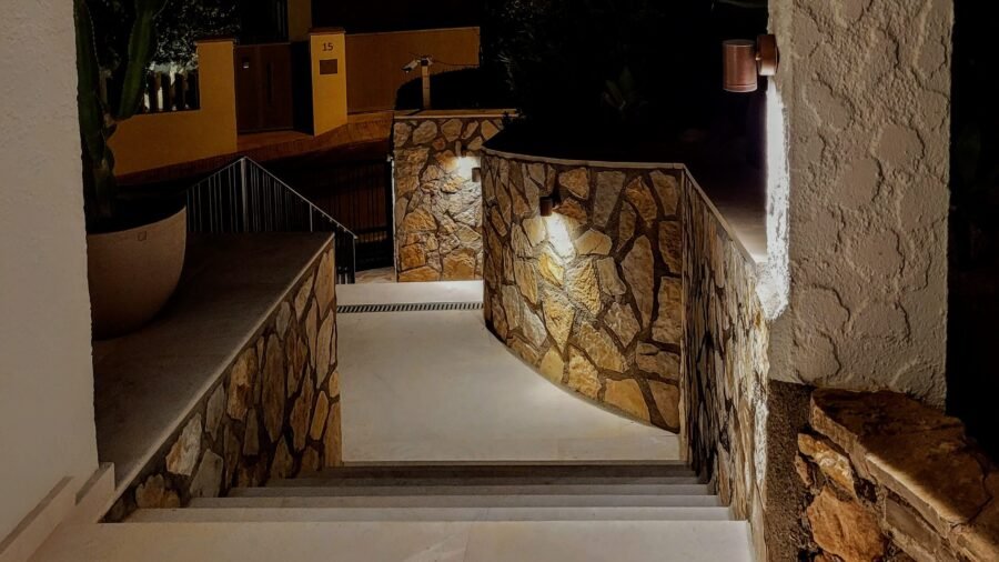 Garden, Facade & Entrance in Port d´Andratx